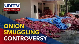 NBI recommends filing of complaints over onion smuggling