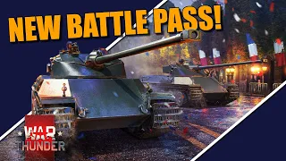 War Thunder NEW BATTLE PASS ROYAL GUARD! Challenges and prizes!