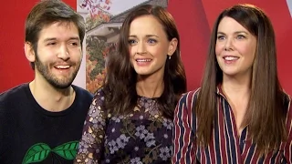 Interviewing the Gilmore Girls (Lauren Graham & Alexis Bledel) | Michi trifft