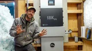 Off-grid energy independence with the EG4 18kPV and PowerPro Battery