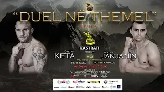 Mike Gjetan Keta vs Sladjan Janjanin - WBU World Champion Title Fight