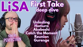 Deep dive into LiSA on the FIRST TAKE - Homura, Gurenge, Akeboshi and MORE!