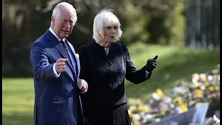 Со слезами на глазах! Принц Чарльз и герцогиня Камилла не сдержали эмоций. От этого поступка мурашки