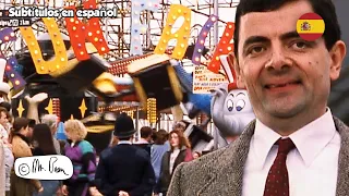 Un día en el parque de atracciones con Mr Bean | Mr Bean Episodios Completos | Viva Mr Bean