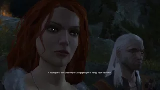 The WitcherВедьмак Немного Трисс и немного Шани