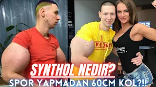 Synthol Nedir? | Spor Yapmadan 60cm Kol Yapılır Mı? | Kirill Tereshin