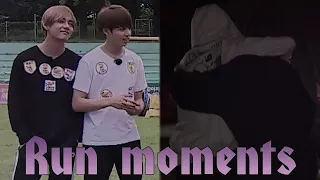 TAEKOOK RUN BTS MOMENTS: EP 21-30