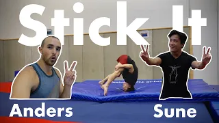 Stick It - Anders Wesch VS Sune Engholm