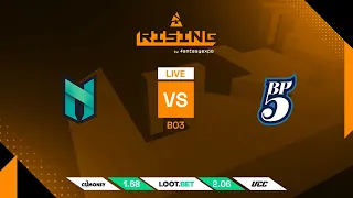 (RU) Nexus vs Budapest Five | BLAST Rising 2021 | BO3 | CS:GO Live