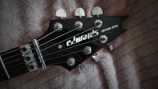 ESP Edwards E-CS-160 Crying Star | Playthrough