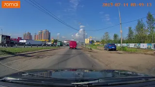 70mai Dash Cam Pro (день)