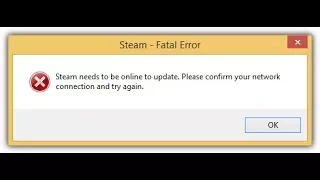 How to fix steam fatal error