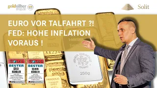 Euro vor Talfahrt?! – Fed: Hohe Inflation voraus! − Webinar mit M.Blaschzok (03.09.2020)