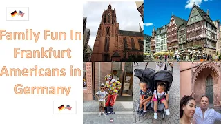 Family Fun in Frankfurt, Germany | Americans in Germany