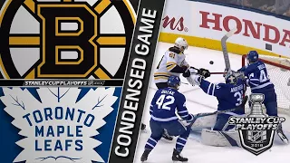 04/23/18 First Round, Gm6: Bruins @ Maple Leafs