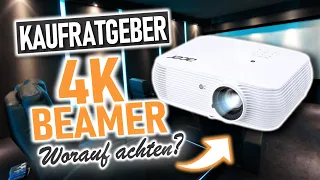 4K BEAMER KAUFEN - Worauf muss ich achten ? | Kaufratgeber 4K Beamer