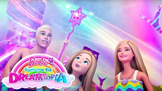 ¡Barbie baila con 🧜‍♀️ sirenas de luz arcoíris! | Barbie: ¡Regreso a Dreamtopia!