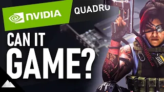 Nvidia Quadro K1200 | Can It Game?