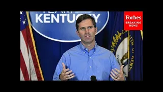 'A Lot Of Good News Today': Kentucky Gov. Andy Beshear Holds COVID-19 Press Briefing