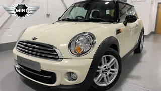 A Cherished MINI 1.6i Cooper [Sport Chili Pack] Automatic, with only 47,300 miles - SOLD!