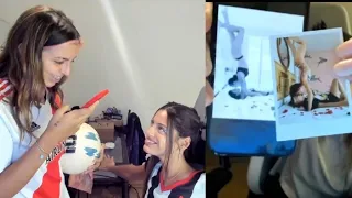 Sofi Santos y Mili Gesualdo ❤️😍 - Stream Sofili 09/02/2023