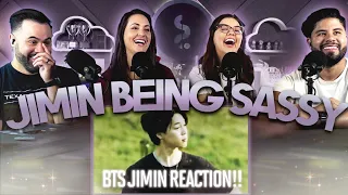 BTS "Jimin Being Sassy" Reaction - Jimin's birthday week continues! 🎉🎂 | Couples React