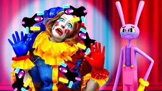 POMNI SAD ORIGIN STORY?! 🤡💔 The Amazing Digital Circus Beauty Makeover