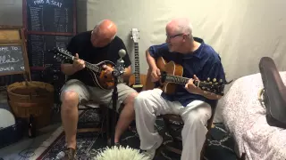 Steve Winwood's Back in the HighLife.  An Acoustic cover by Pat & Geff.