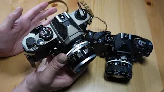 Nikon FM vs FE, Which is for you?