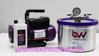 BVV Vacuum Chamber Tutorial