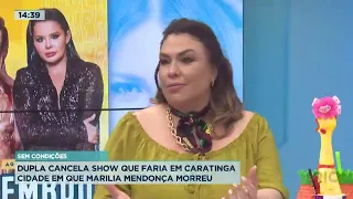 Maiara e Maraísa cancelam apresentação que  fariam em cidade onde amiga morreu