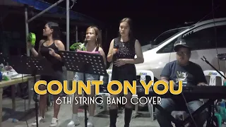GIG SAN CARLOS - COUNT ON YOU - Cover by Irene Macalinao | 6th String Band
