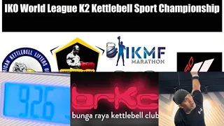 IKO World League K2 Kettlebell Sport Championship