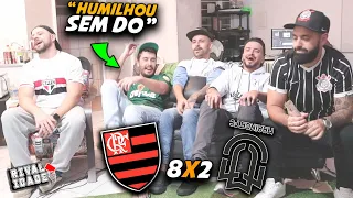 React Flamengo 8x2 Maringá | Melhores momentos | Gols | Copa do Brasil