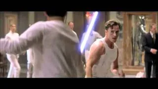 Die Another Day - Sword Fight w/ Lightsabers