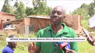 Gov’t starts campaign to kick squatters out of swamps