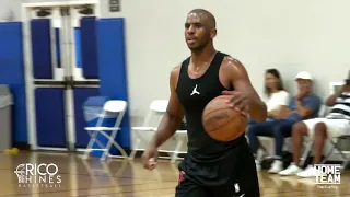 Best of Chris Paul | Rico Hines UCLA Run!