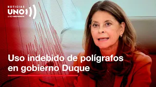 Gobierno Duque también usó polígrafos ilegales con empleadas de padre de Marta Lucía @estoescambio