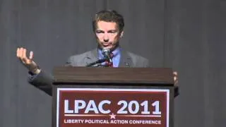 LPAC 2011: Rand Paul Pt. 1