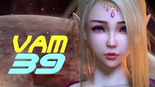 VaM 39 (sasakure.UK x DECO*27) (桜樹みりあ Cover), Space Elf, Sexy Dance, MMD, セクシーダンス 4K60FPS