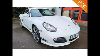 PORSCHE CAYMAN 2.9 987 PDK