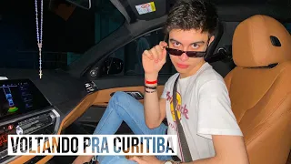 VOLTANDO PRA CURITIBA | VLOG