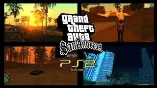 New Modpack: GTA SA : PS2 SYTLE V2 GTA SA android |Full misi | Full audio | Full PS2 feature