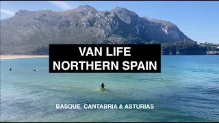 NORTHERN SPAIN | Vanlife through Spanish Basque, Cantabria and Asturias.