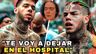 😱Todo lo que pasó entre ANUEL VS 6IX9INE