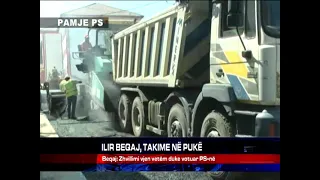 ILIR BEQAJ, TAKIME NË PUKË