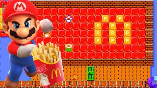 Super Mario Maker 2 🔧 Mario Breaks Into Mc Donald's 🔧 LilDucky