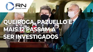 Marcelo Queiroga, Eduardo Pazuello e mais 12 passam a ser investigados por comissão