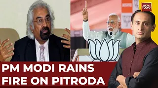 Pitroda's Inheritance Tax Bomb, PM's Response, Congress Distances Itself | India Today