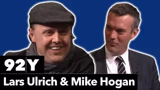 Metallica Co-Founder Lars Ulrich in Conversation with Mike Hogan